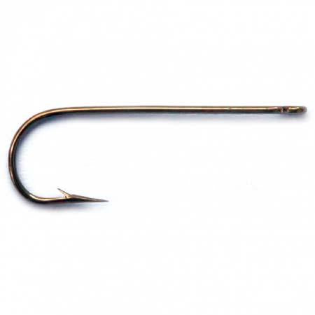 Mustad Aberdeen Hook Bronze 10ct Size 6 - Bass Fishing Hub