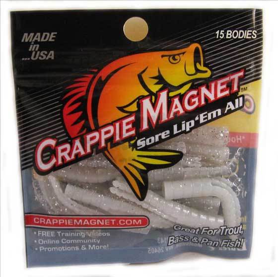 Crappie Magnet 15Pc Glow Pop Fishing-Equipment
