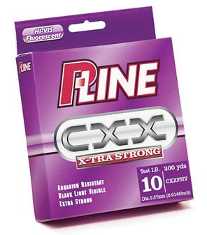 P-Line CXX X-tra Strong Line Clear 300yd 8lb