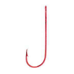 Eagle Claw Crappie Hook Red 10ct Size 1 - Bass Fishing Hub