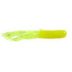 Big Bite Baits 1.5 Crappie Tube Lime Green/Chartreuse