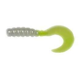  Big Bite Baits FG532 Fat Grub Junebug/Chartreuse Tail, 5 :  Sports & Outdoors