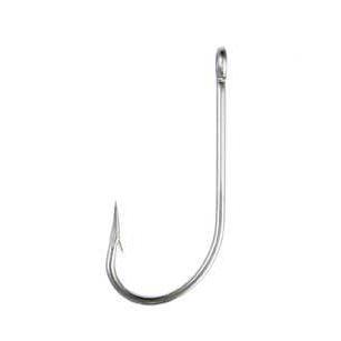 Eagle Claw O'Shaughnessy Stainless Hook 100ct Size 3-0 - Bass Fishing Hub
