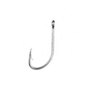 Eagle Claw Stainless Hook Plain Shank 100ct Size 4-0 - Bass Fishing Hub