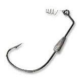 16) Eagle Claw 66SS #3/0 Stainless Steel Extra Long Shank Hooks