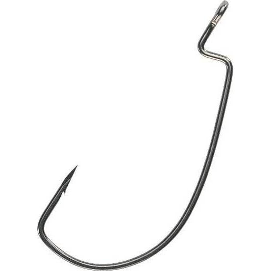 (lot of 3) EAGLE CLAW Trokar MagWorm Worm Hook Wide Gap Z Bend Barb TK110  4/0