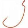  Gamakatsu 58308 Extra Wide Gap Plastic Worm Hook with Offset  Shank, Black Finish : Fishing Hooks : Sports & Outdoors