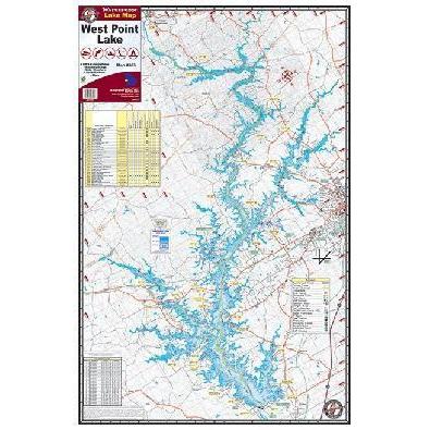 Kingfisher Lake Map West Point - Bass Fishing Hub