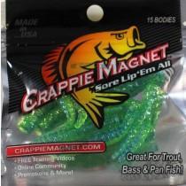 Leland's Lures Crappie Magnet Body Packs 15pc