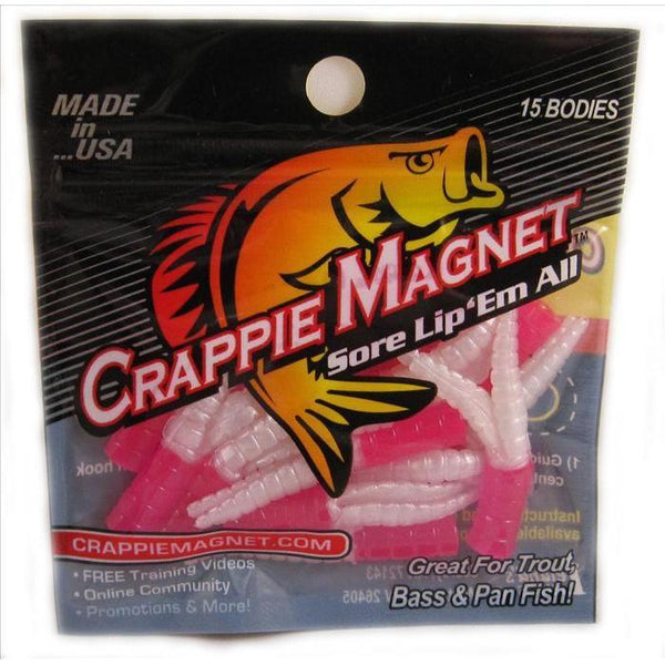 Leland Crappie Magnet 1.5 15ct Percy - Bass Fishing Hub