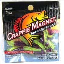 Leland Crappie Magnet & Trout Lures Tagged Jig Heads - Bass