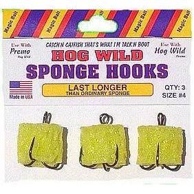 Magic Bait, Sponge Catfish Dip Bait Holder Fishing Hooks,, 46% OFF