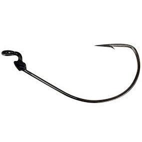 Mustad Ultra Point Big Bite Grip Pin Hook - Size: 5/0 (Black