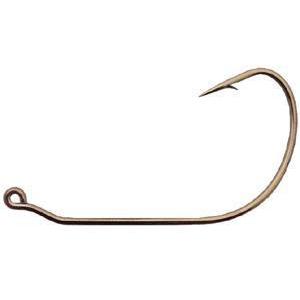 Mustad 91768S Impact Spring Keeper Hook Size 3/0 Jagged Tooth