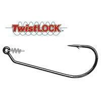 Owner 5167W Twist Lock Light Weighted CPS Worm Hook 3/32 oz Size 4/0 (0910)