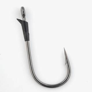 Mustad Wide Gap Jig Hook Black 50ct Size 1-0 - Bass Fishing Hub