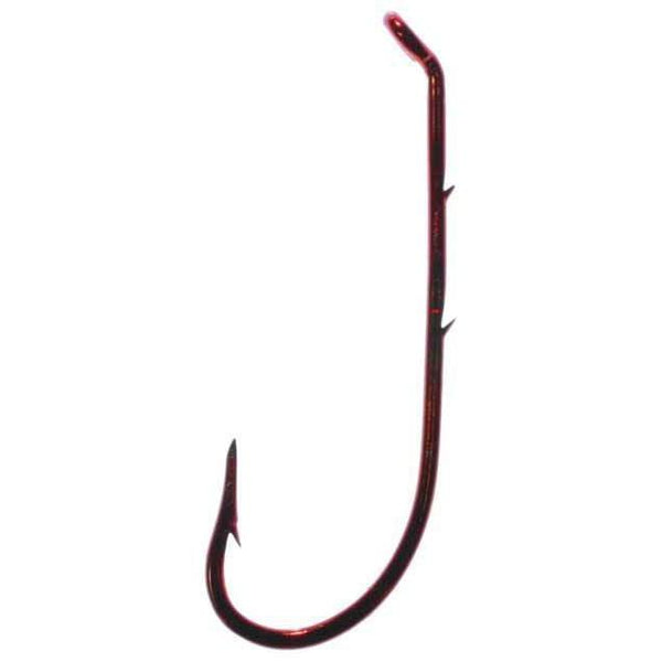 Tru Turn Bass Worm Hook, Size 2/0 , Bronze 